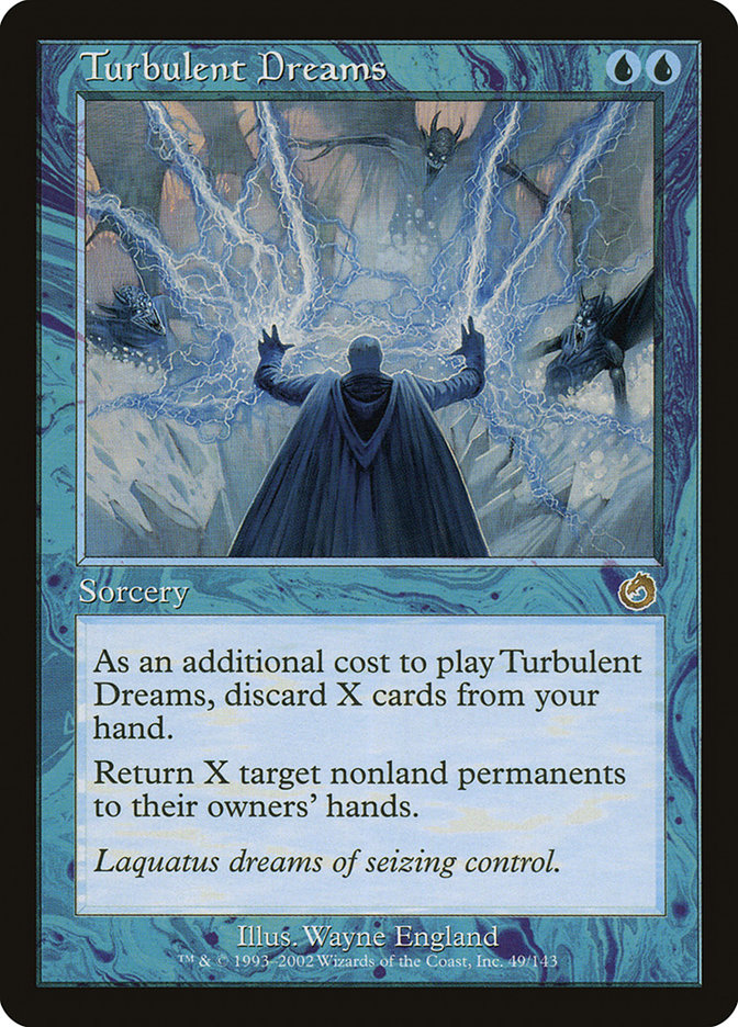 Turbulent Dreams 49/143 (Torment)  - Foil | Good Games Modbury