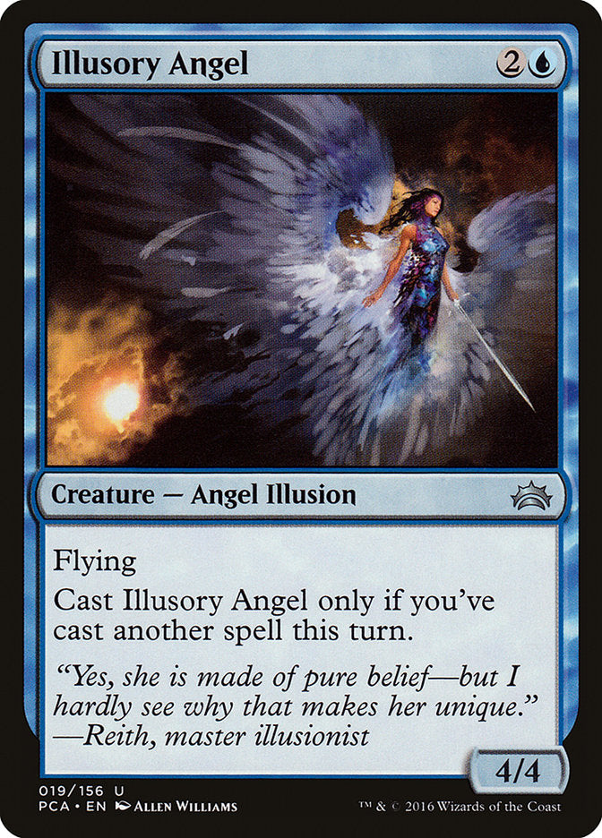 Illusory Angel 19/156 (Planechase Anthology)  | Good Games Modbury