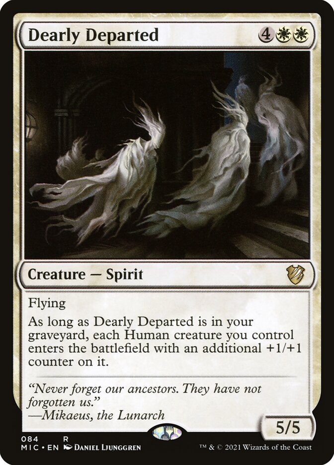 Dearly Departed 84/38 (Commander: Innistrad: Midnight Hunt)  | Good Games Modbury