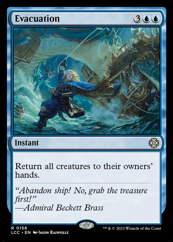Evacuation 156 (Commander: The Lost Caverns of Ixalan)  | Good Games Modbury