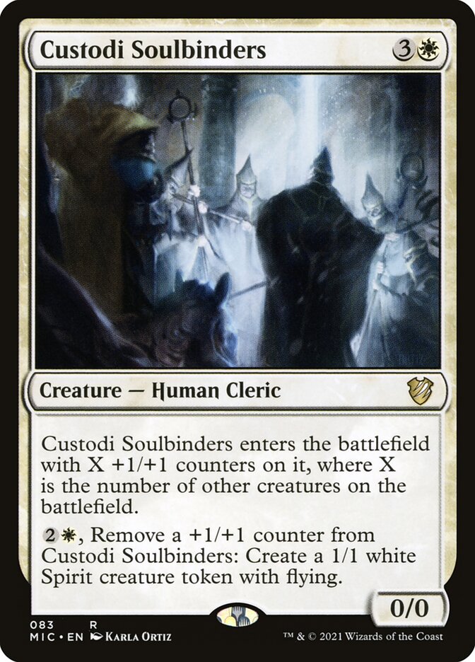 Custodi Soulbinders 83/38 (Commander: Innistrad: Midnight Hunt)  | Good Games Modbury