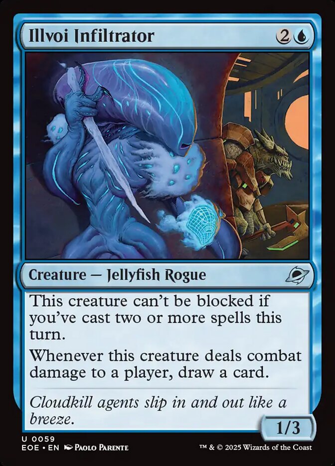 Illvoi Infiltrator 59/276 (Edge of Eternities)  - Foil | Good Games Modbury