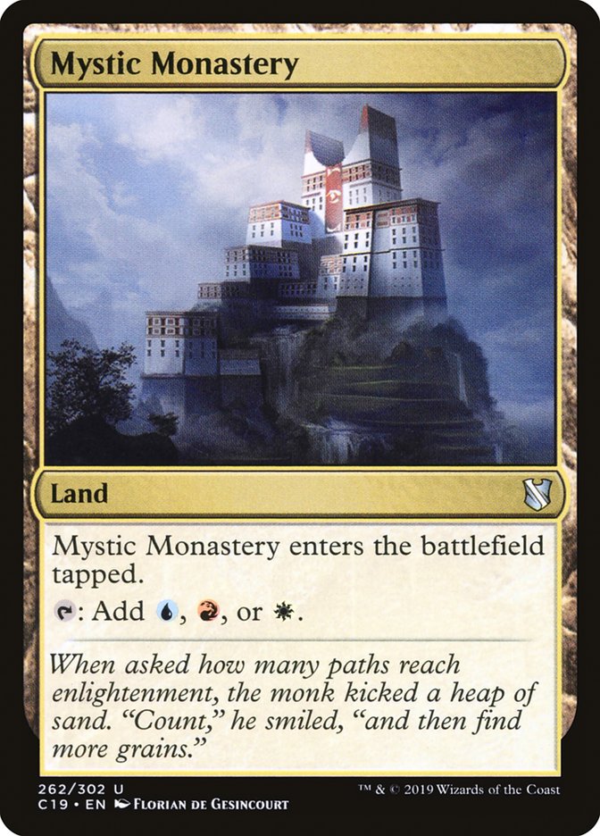 Mystic Monastery 262/302 (Commander 2019)  | Good Games Modbury