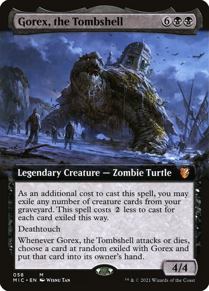Gorex, the Tombshell 58/38 (Commander: Innistrad: Midnight Hunt)  | Good Games Modbury