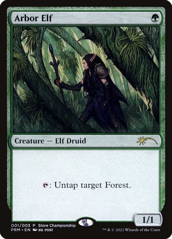 Arbor Elf 1 (Game Day & Store Championship Promos)  | Good Games Modbury