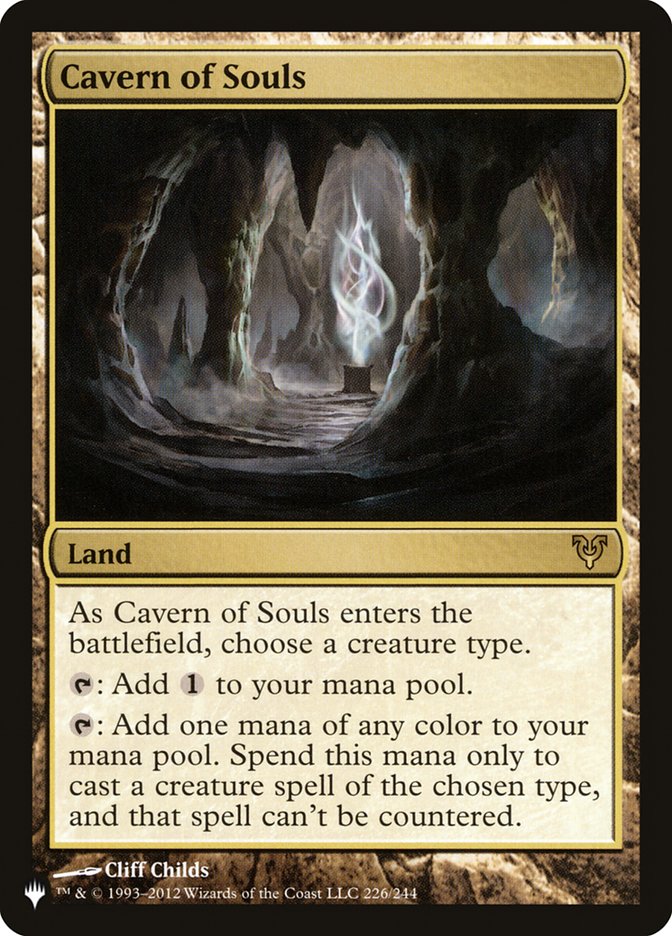 Cavern of Souls 226/244 (The List Reprints)  | Good Games Modbury