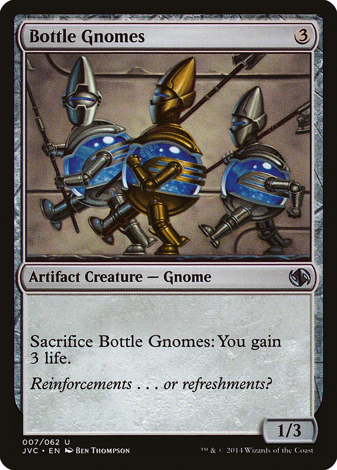 Bottle Gnomes 7/62 (Duel Decks: Anthology)  | Good Games Modbury
