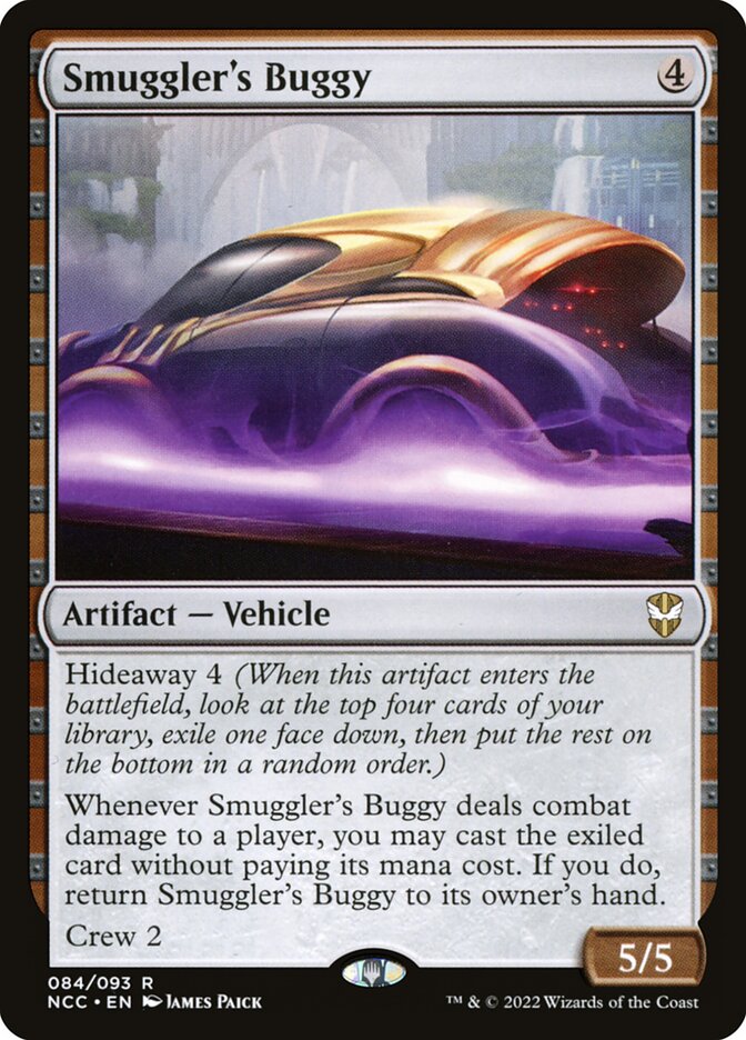 Smuggler's Buggy 84 (Commander: Streets of New Capenna)  | Good Games Modbury