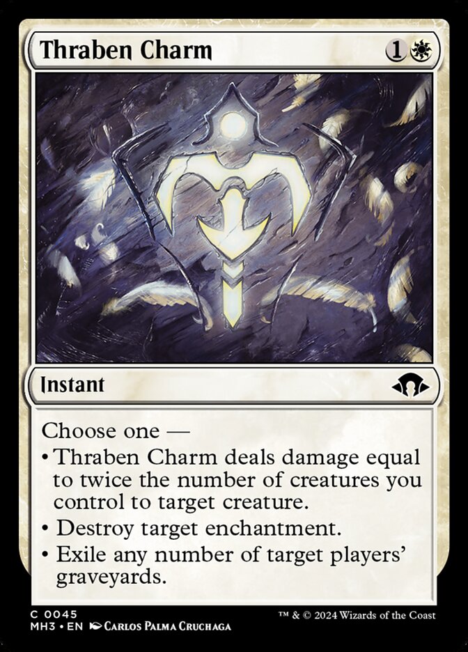 Thraben Charm 45/319 (Modern Horizons 3)  - Foil | Good Games Modbury