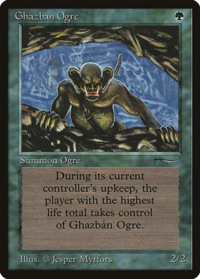 Ghazbán Ogre 49/78 (Arabian Nights)  | Good Games Modbury