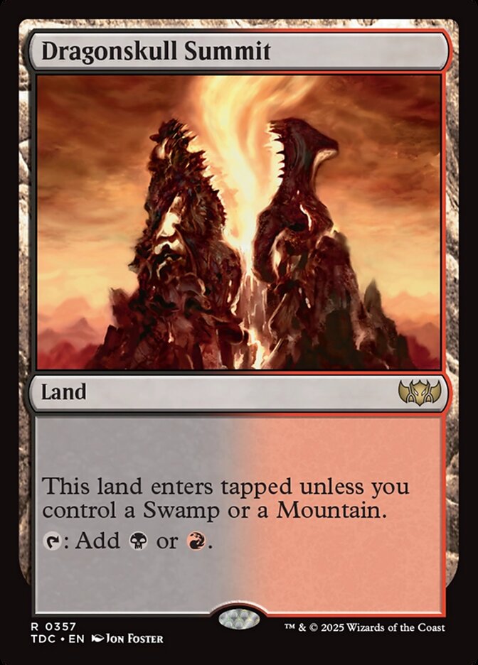 Dragonskull Summit 357 (Commander: Tarkir: Dragonstorm)  | Good Games Modbury