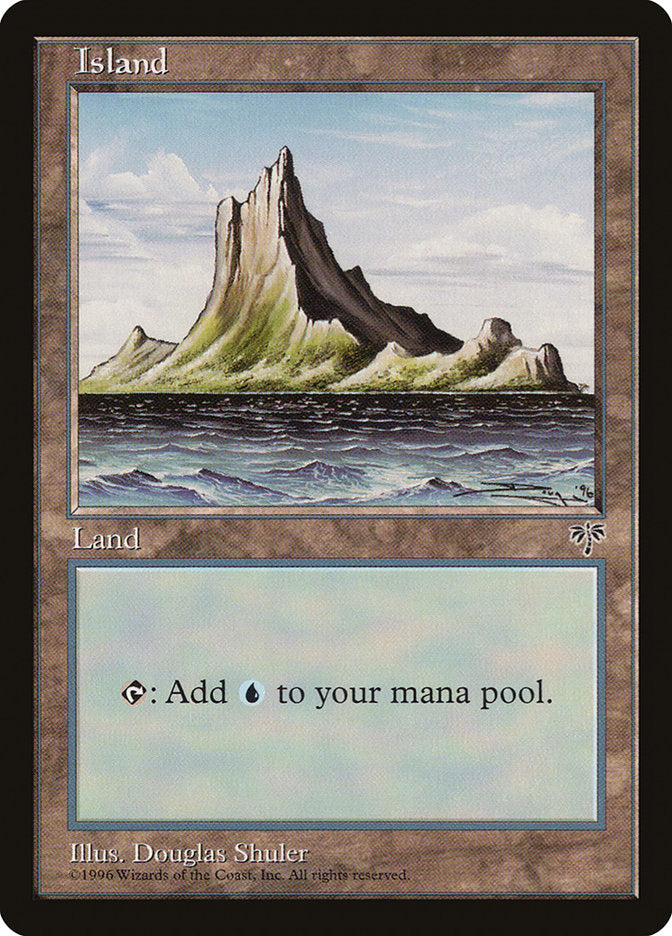 Island 336/350 (Mirage)  | Good Games Modbury