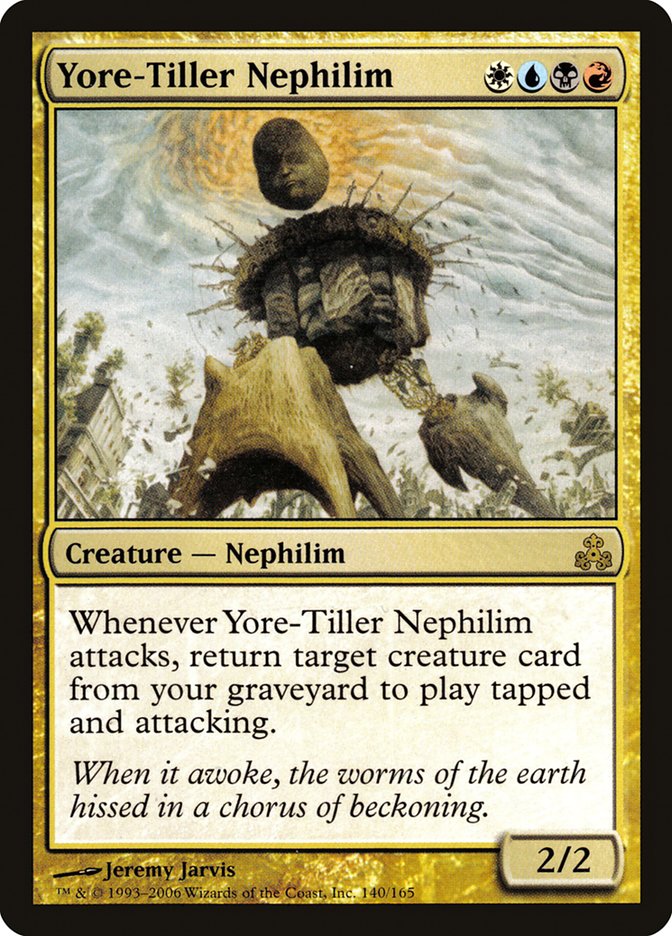 Yore-Tiller Nephilim 140/165 (Guildpact)  | Good Games Modbury