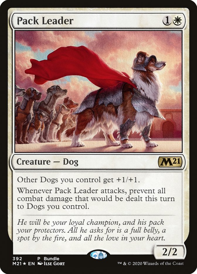 Pack Leader 392 (Unique and Miscellaneous Promos)  - Foil | Good Games Modbury