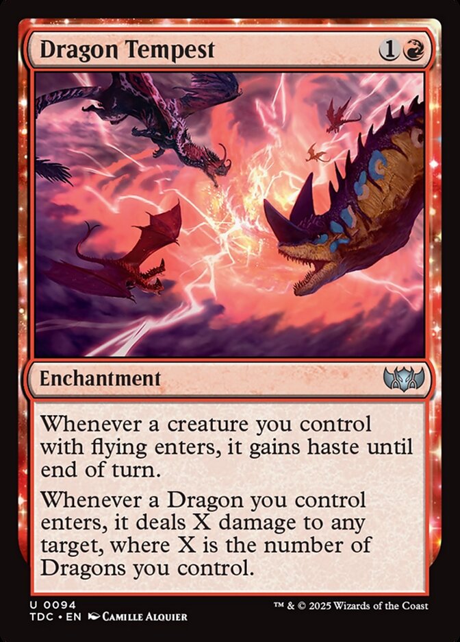 Dragon Tempest 94 (Commander: Tarkir: Dragonstorm)  | Good Games Modbury