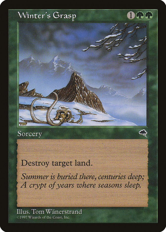 Winter's Grasp 265/350 (Tempest)  | Good Games Modbury