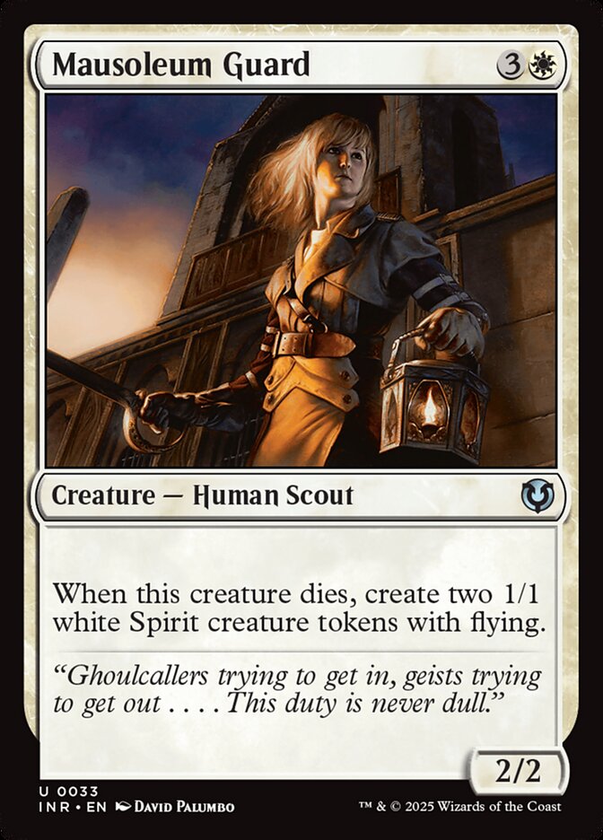 Mausoleum Guard 33/287 (Innistrad Remastered)  | Good Games Modbury
