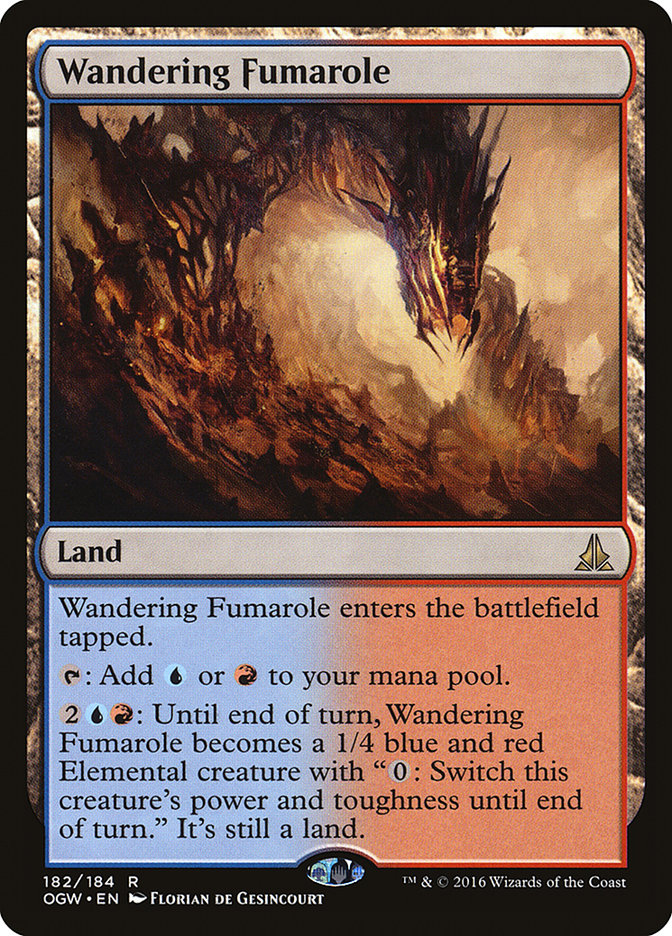 Wandering Fumarole 182/184 (Oath of the Gatewatch)  | Good Games Modbury
