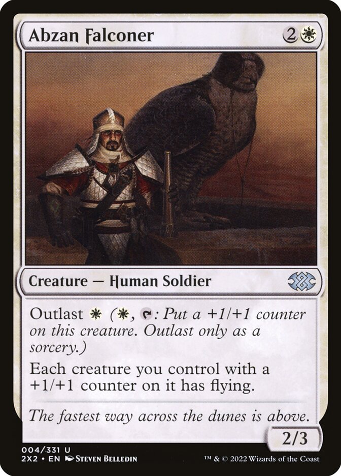 Abzan Falconer 4/331 (Double Masters 2022)  | Good Games Modbury