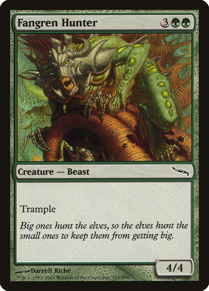 Fangren Hunter 119/306 (Mirrodin)  | Good Games Modbury