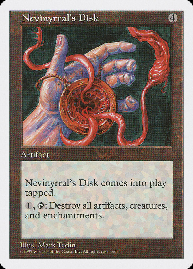 Nevinyrral's Disk 391/455 (Fifth Edition)  | Good Games Modbury