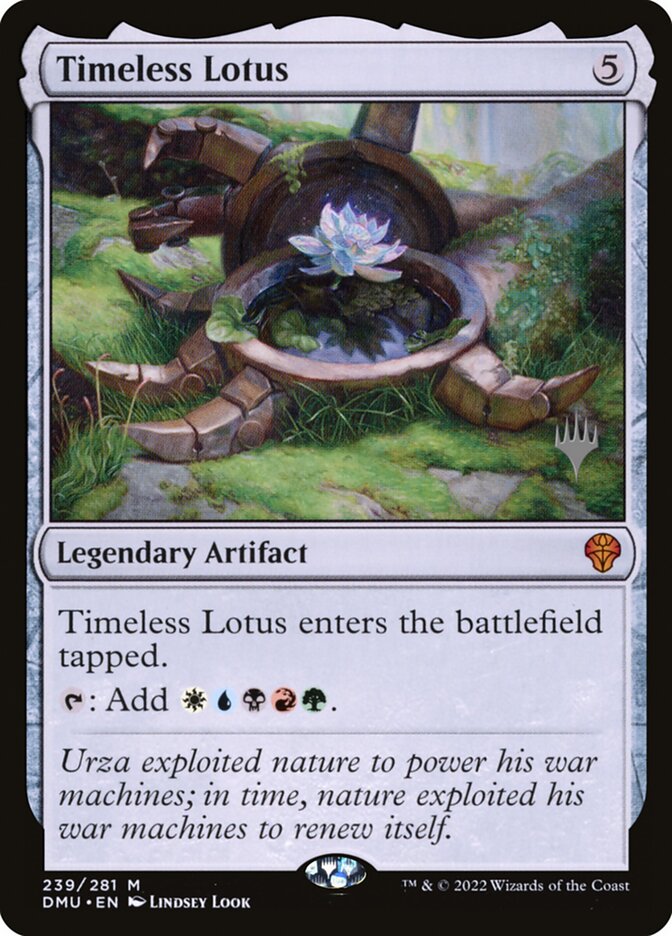 Timeless Lotus 239 (Promo Pack: Dominaria United)  - Foil | Good Games Modbury