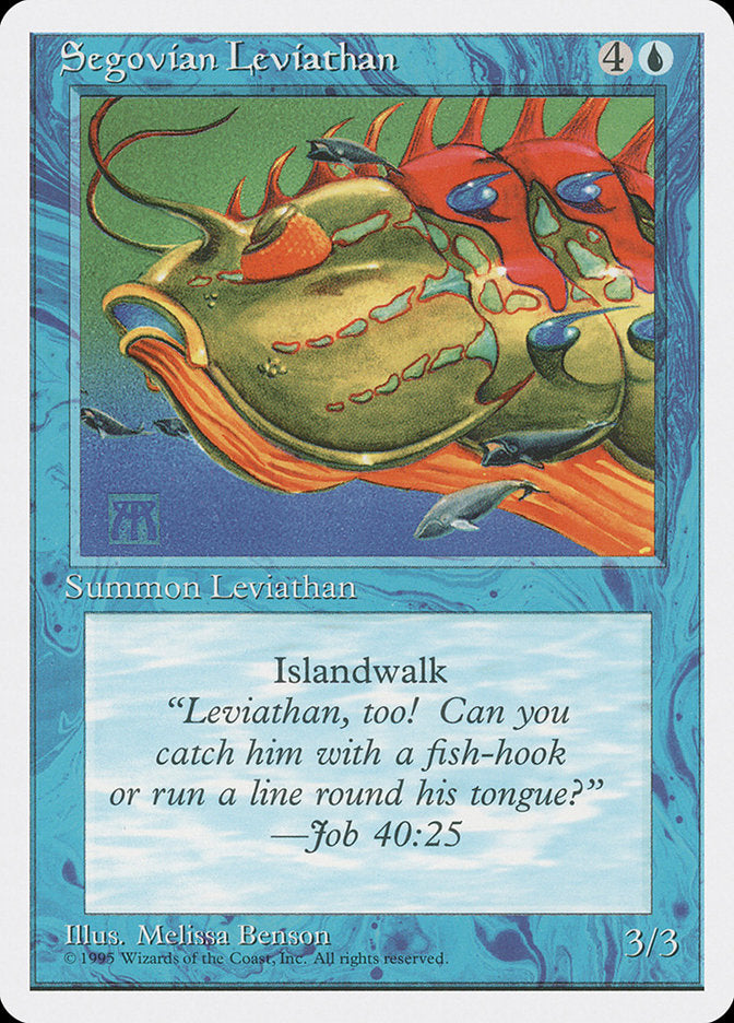 Segovian Leviathan 99/378 (Fourth Edition)  | Good Games Modbury