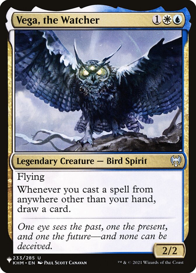 Vega, the Watcher KHM-233/5075 (The List Reprints)  | Good Games Modbury