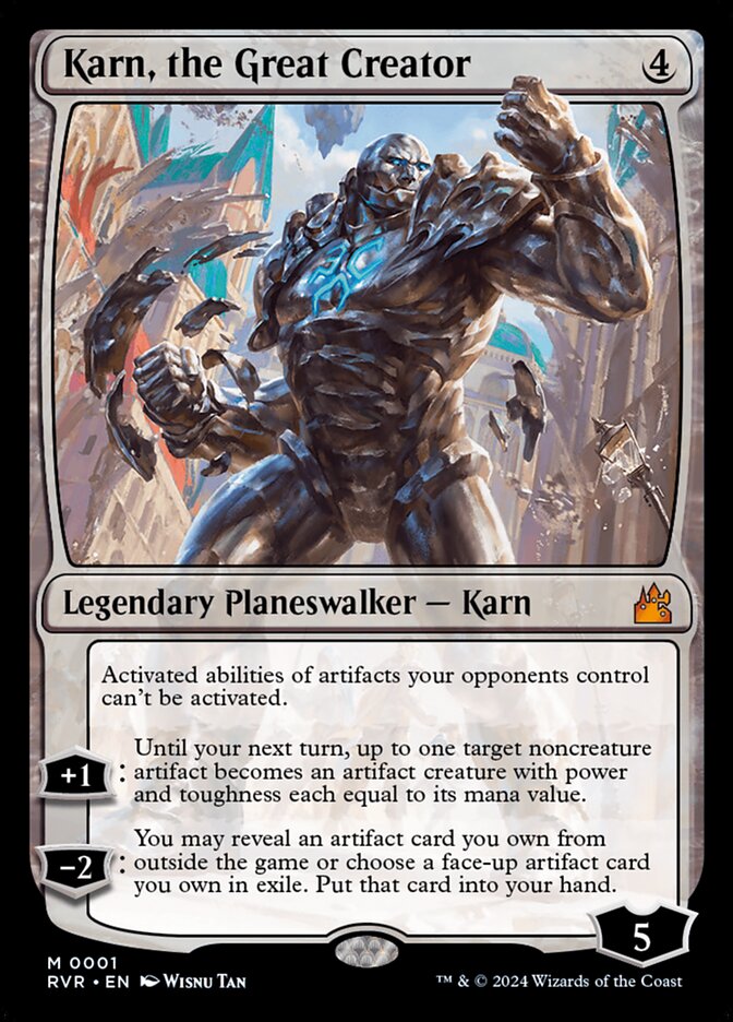 Karn, the Great Creator 1 (Ravnica Remastered)  | Good Games Modbury