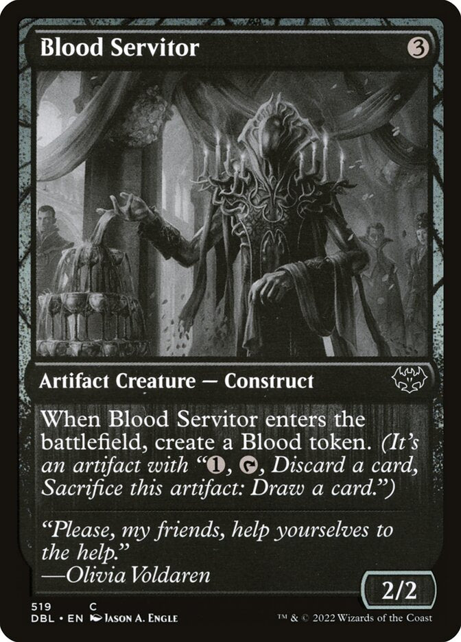 Blood Servitor 519/534 (Innistrad: Double Feature)  - Foil | Good Games Modbury