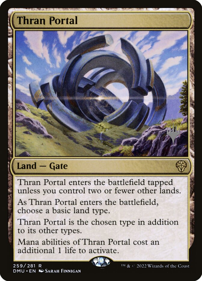 Thran Portal 259p/161 (Promo Pack: Dominaria United)  - Foil | Good Games Modbury