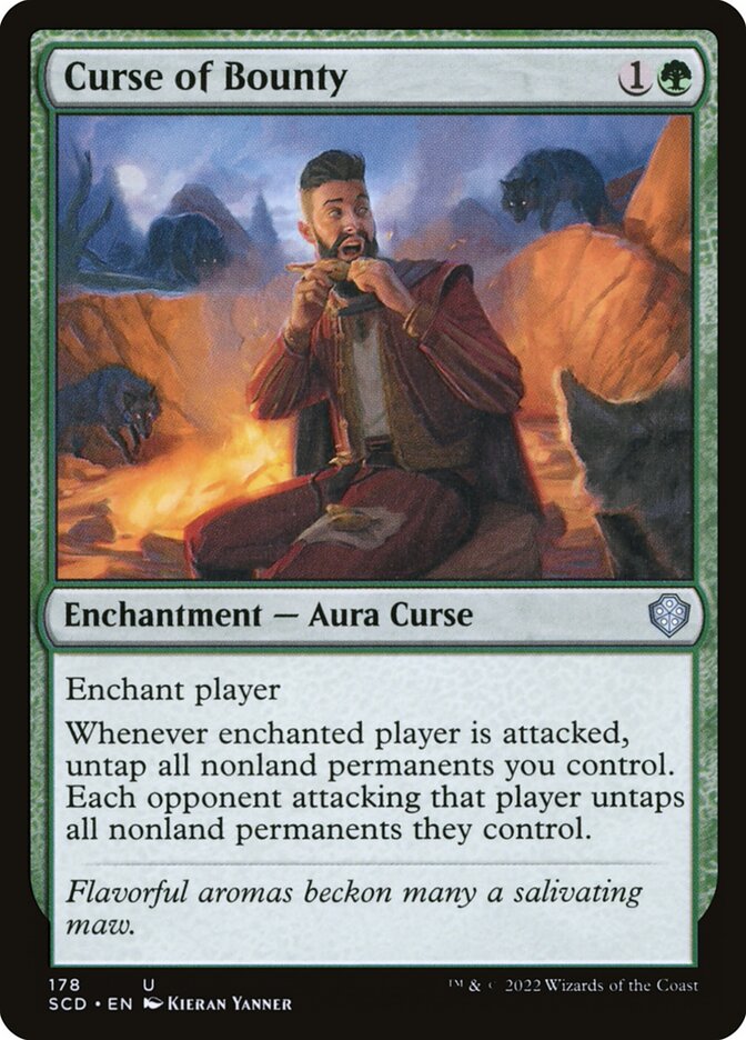 Curse of Bounty 178/352 (Starter Commander Decks)  | Good Games Modbury