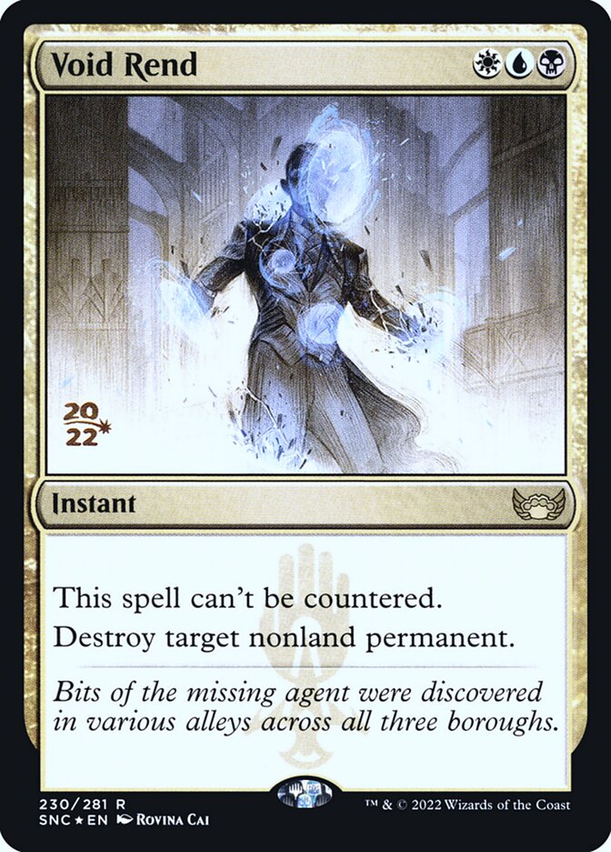 Void Rend 230s/161 (Prerelease Cards)  - Foil | Good Games Modbury