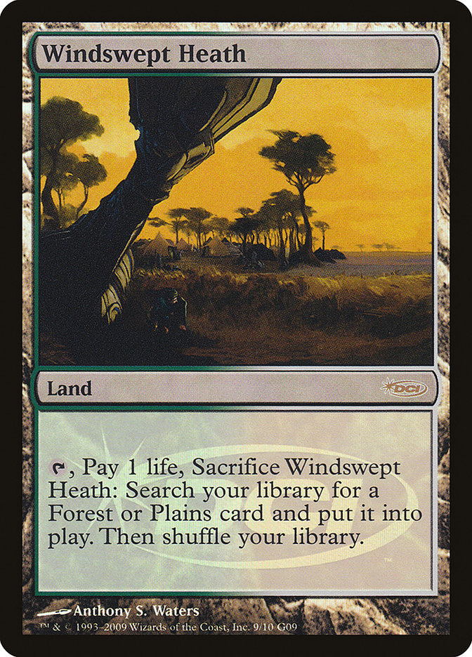 Windswept Heath 9/10 (Judge Promos)  - Foil | Good Games Modbury