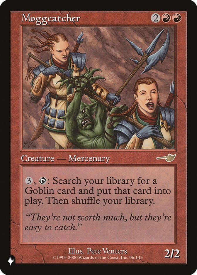 Moggcatcher NEM-96/5075 (The List Reprints)  | Good Games Modbury