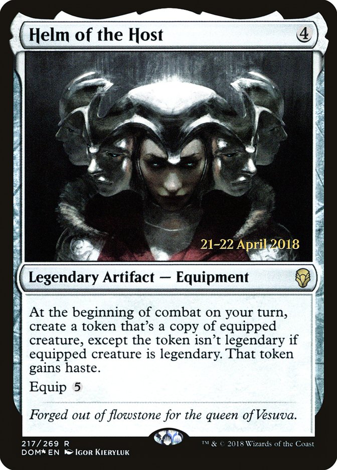 Helm of the Host 217s/118 (Prerelease Cards)  - Foil | Good Games Modbury