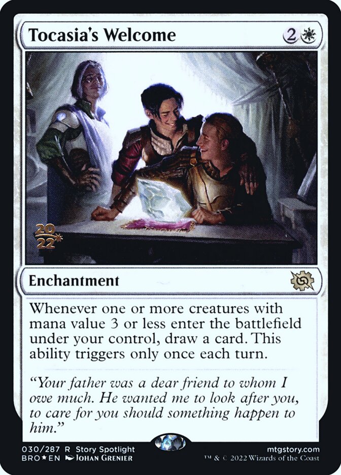 Tocasia's Welcome 30s/169 (Prerelease Cards)  - Foil | Good Games Modbury