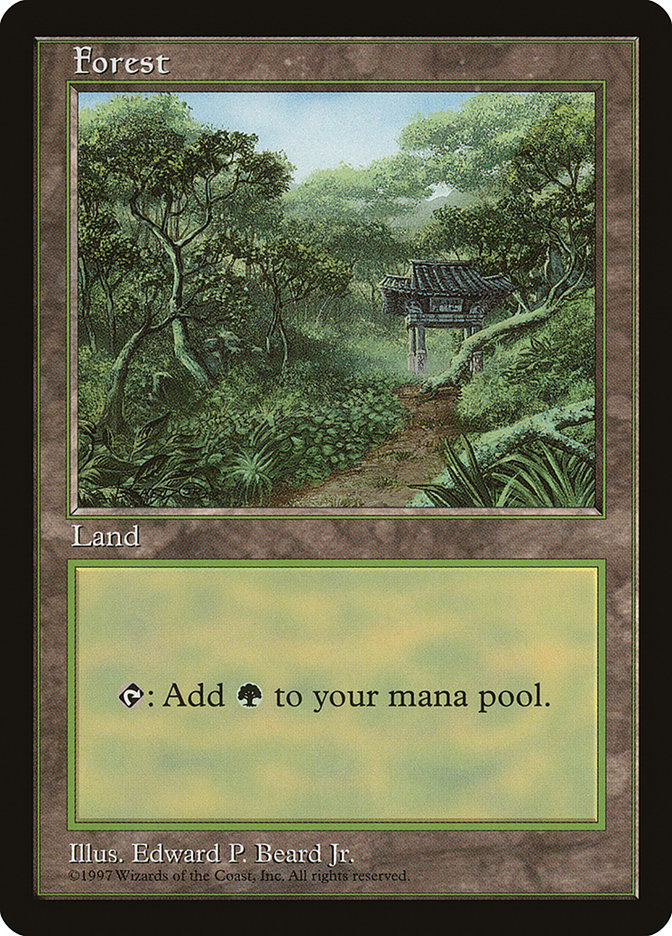 Forest Clear Pack Beard Jr 11/15 (APAC Lands)  | Good Games Modbury