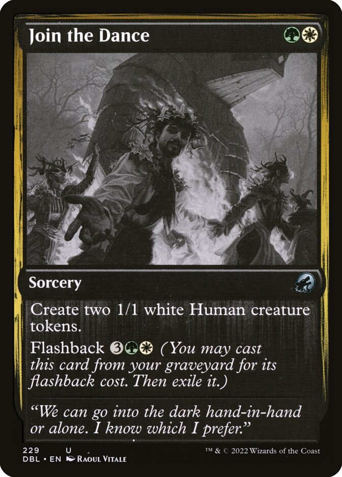 Join the Dance 229/534 (Innistrad: Double Feature)  - Foil | Good Games Modbury