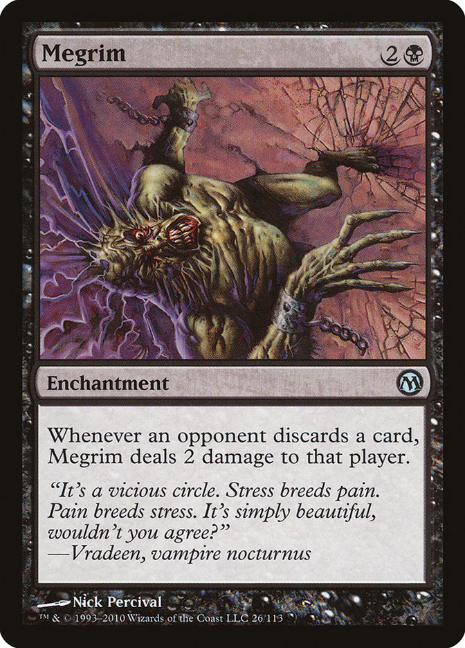 Megrim 26/113 (Duels of the Planeswalkers)  | Good Games Modbury