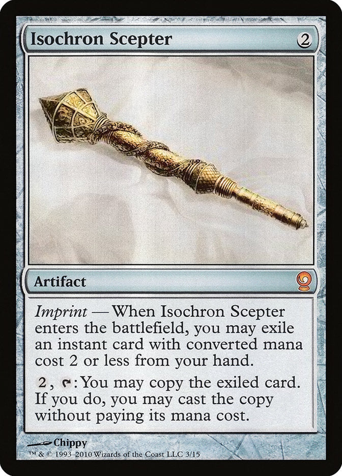 Isochron Scepter 3/15 (From the Vault: Relics)  - Foil | Good Games Modbury