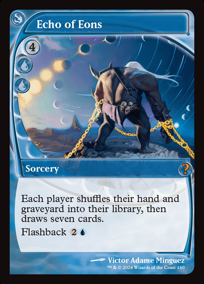 Echo of Eons 160 (Mystery Booster 2)  - Future Sight Foil | Good Games Modbury