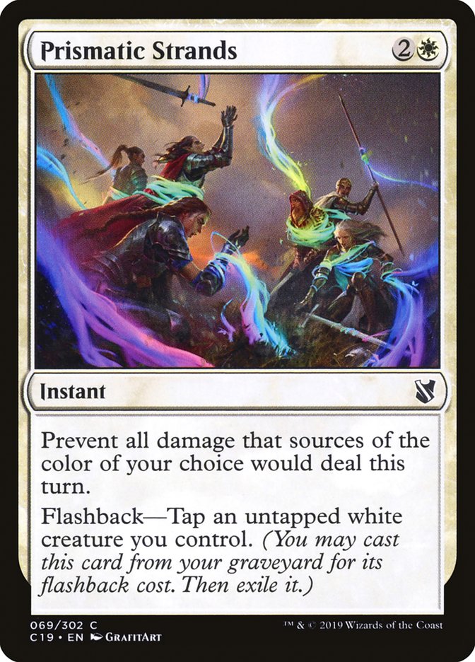 Prismatic Strands 69/302 (Commander 2019)  | Good Games Modbury