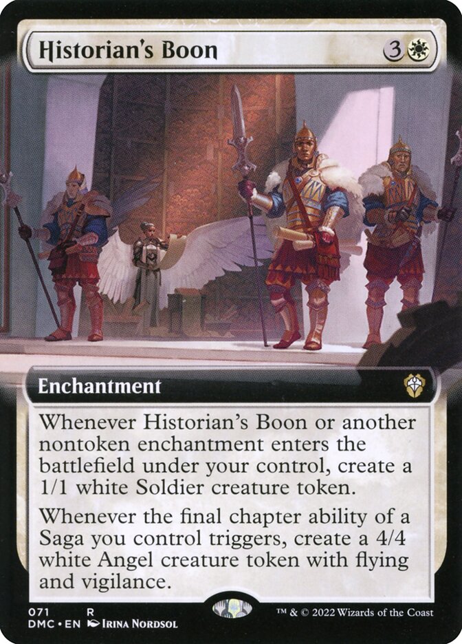 Historian's Boon 71/50 (Commander: Dominaria United)  | Good Games Modbury