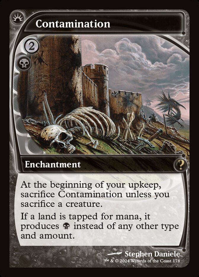 Contamination 178/390 (Mystery Booster 2)  - Future Sight Foil | Good Games Modbury