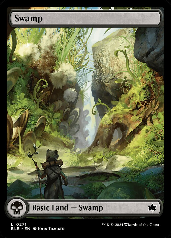 Swamp 271 (Bloomburrow)  | Good Games Modbury