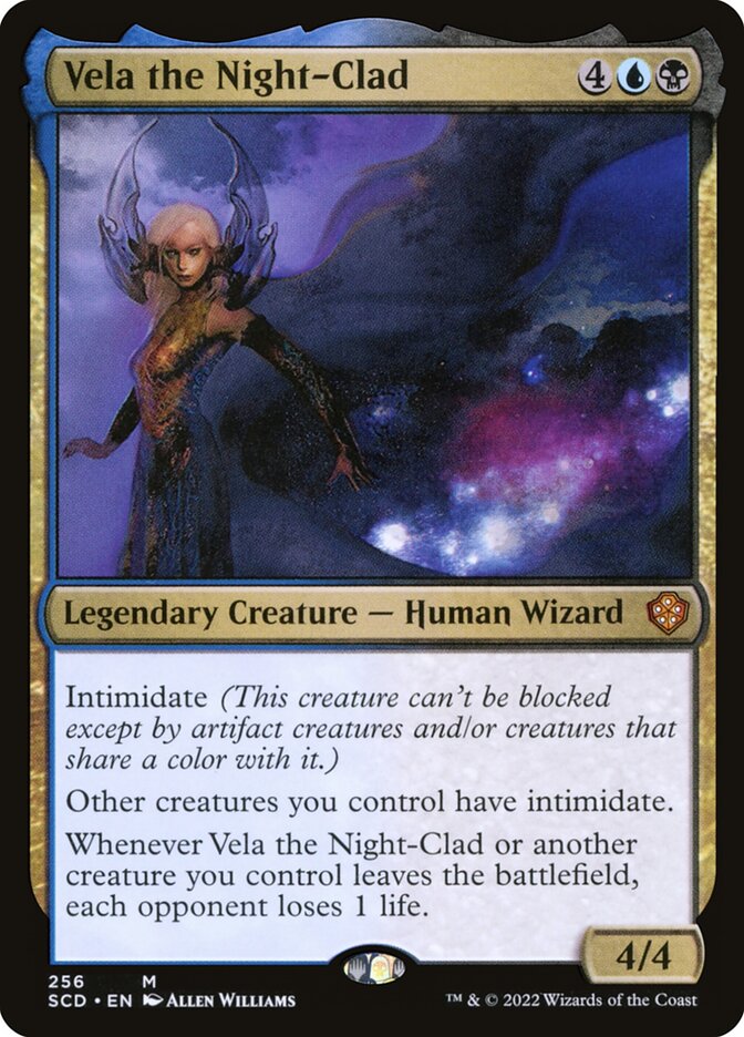 Vela the Night-Clad 256/352 (Starter Commander Decks)  | Good Games Modbury
