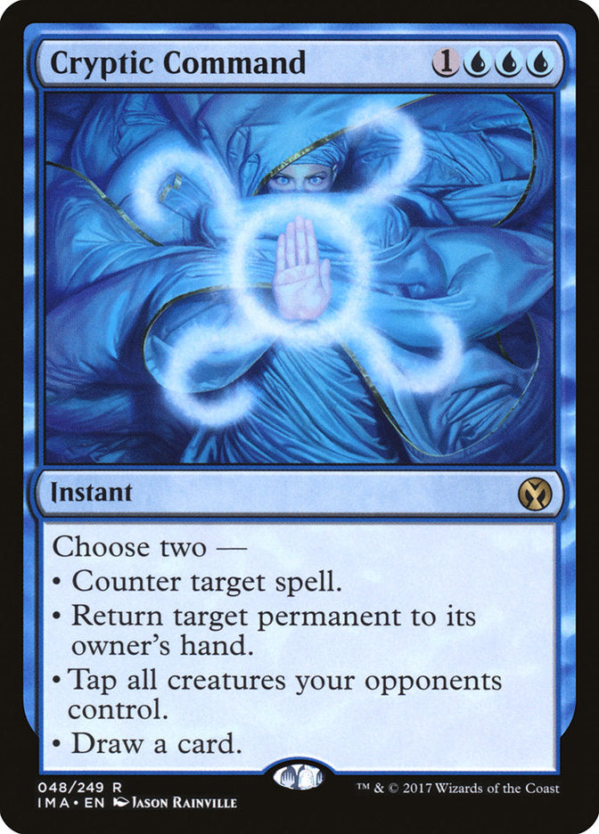 Cryptic Command 48/249 (Iconic Masters)  - Foil | Good Games Modbury