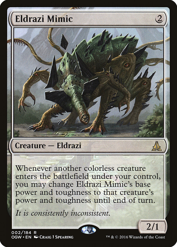 Eldrazi Mimic 2/184 (Oath of the Gatewatch)  | Good Games Modbury