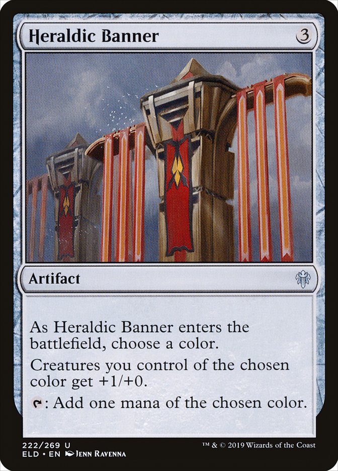 Heraldic Banner 222 (Throne of Eldraine)  | Good Games Modbury